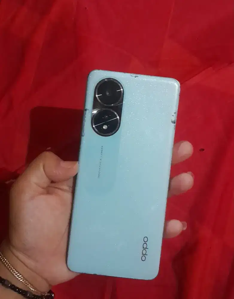 Oppo A58 NFC ram 6+6/128 ori bukan Refurbish/KW.