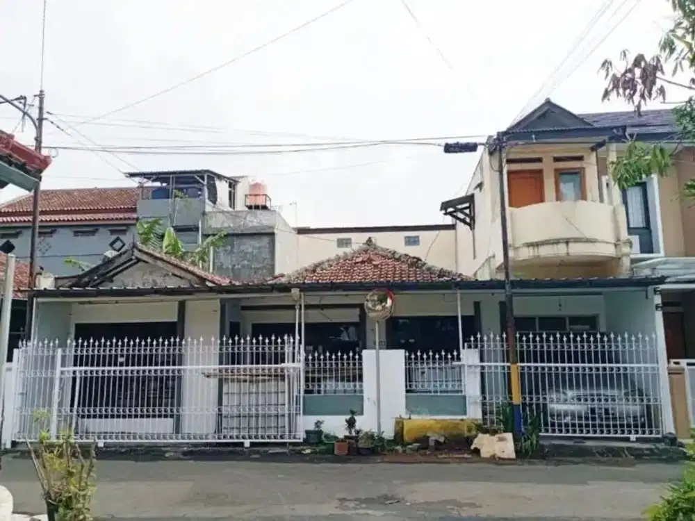 Rumah murah lokasi di margahayu dekat metro indah mall harga dibawah NJOP