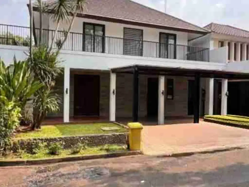 dijual rumah asri di kemang, jaksel