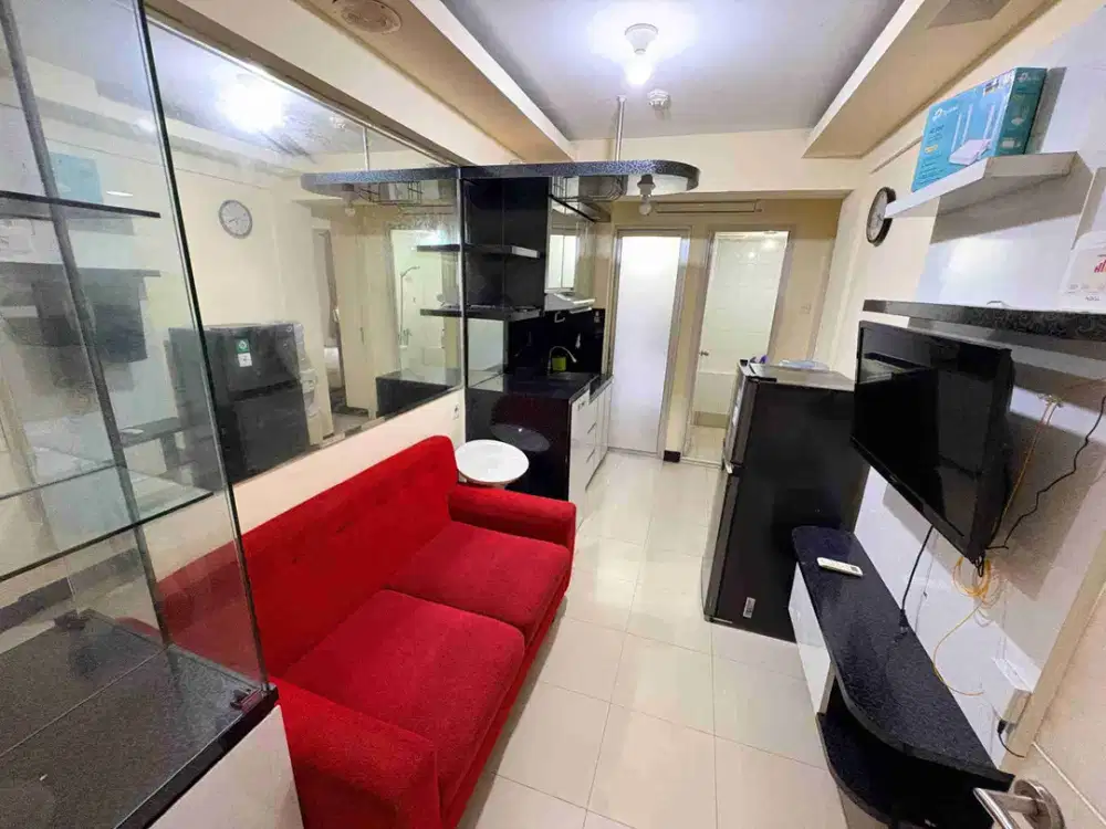 Dijual Apartement Bassura type 1kamar furnish