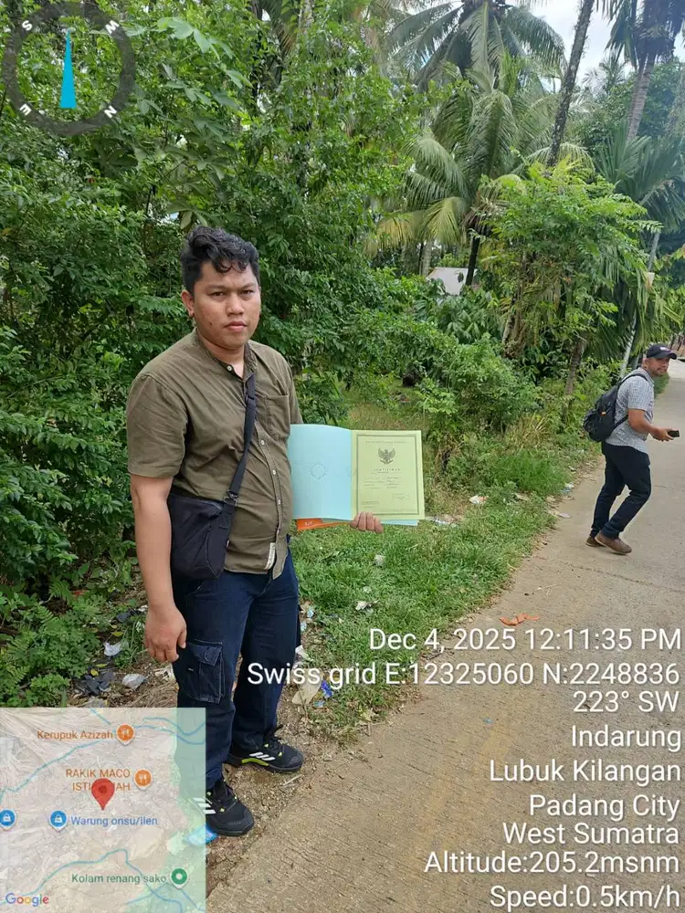 Dijual tanah kosong