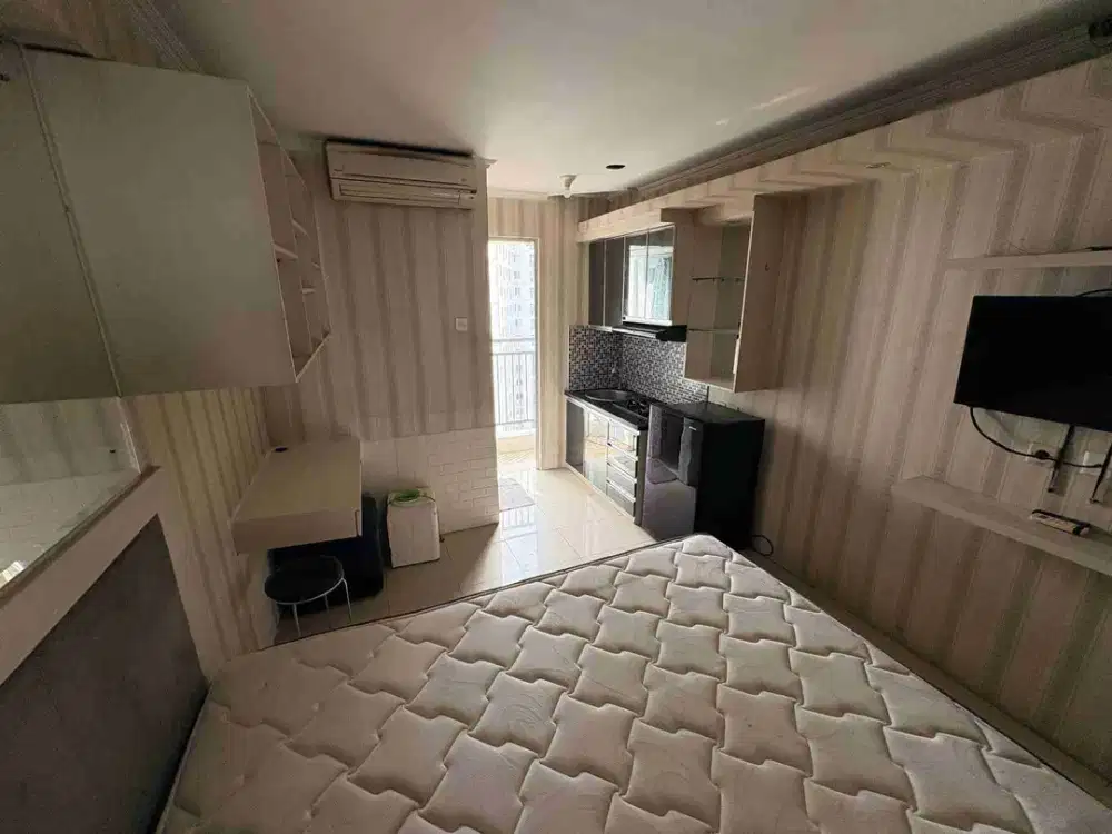 sewa studio furnished, Bassura, jakarta timur