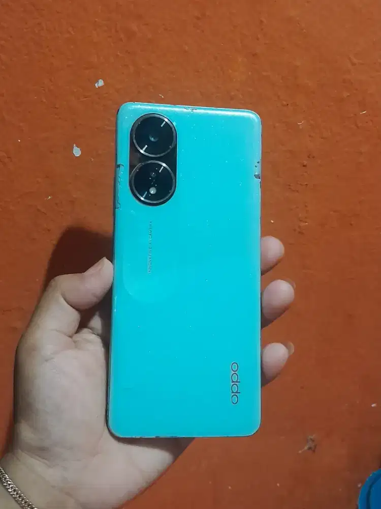Oppo A58 NFC ram 6+6/128 ori bukan Refurbish.