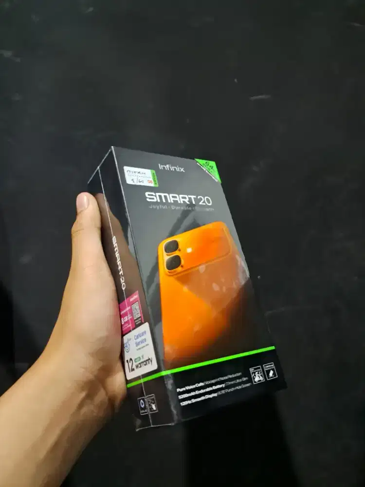 HARGA TERMURAH INFINIX SMART 20 4/64 NEW