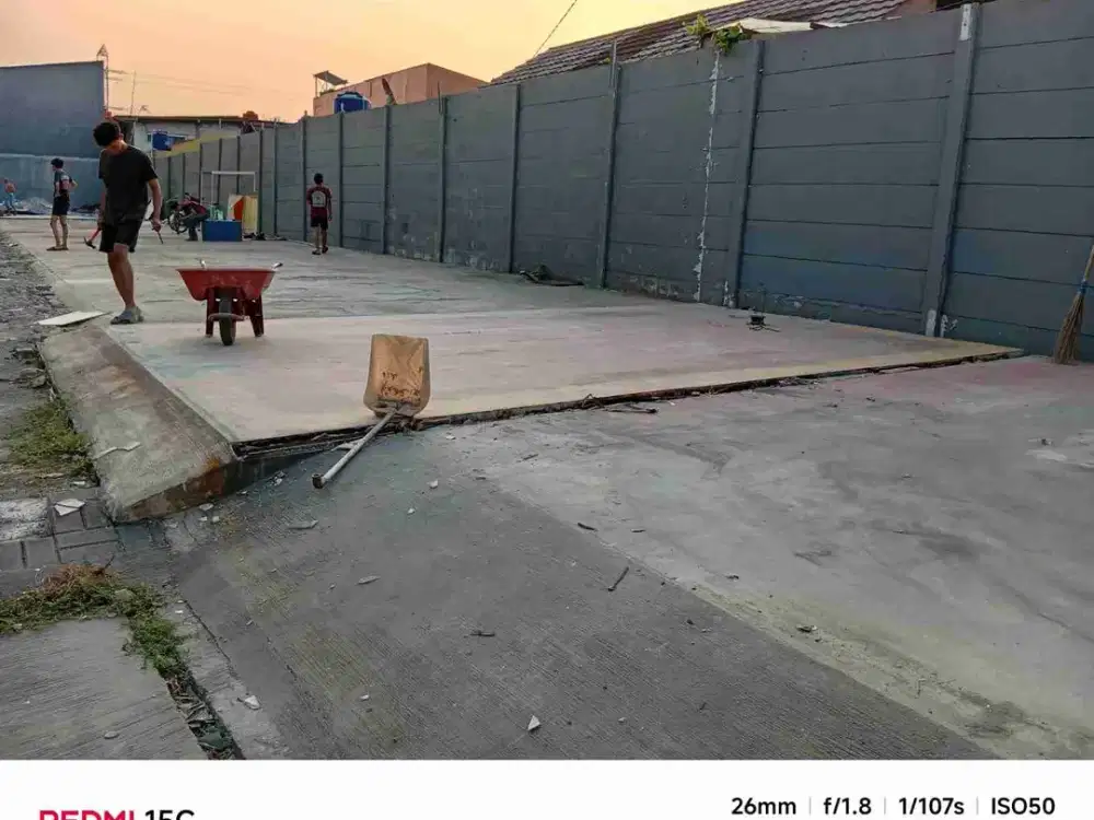 Dijual Kavling/Tanah Strategis Di Bintaro Sektor 7,Jl.H .Som