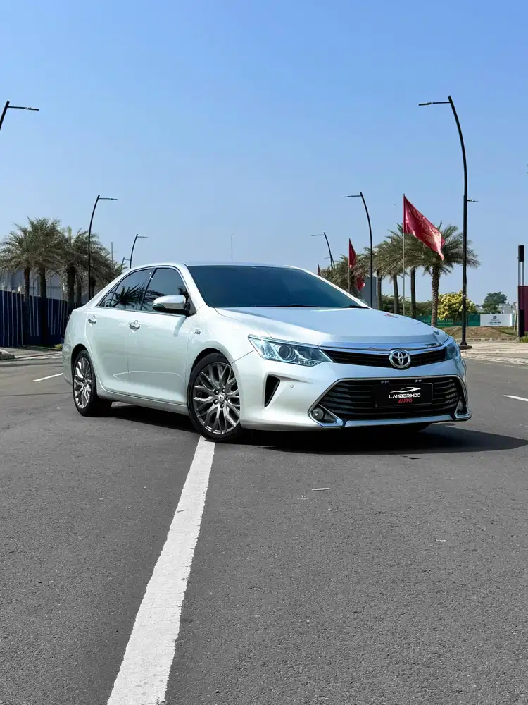TOYOTA CAMRY 2.5 V 2016