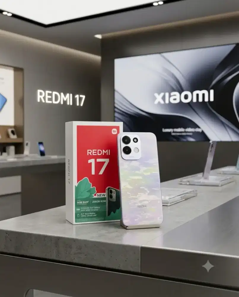 Redmi 17 New Produk