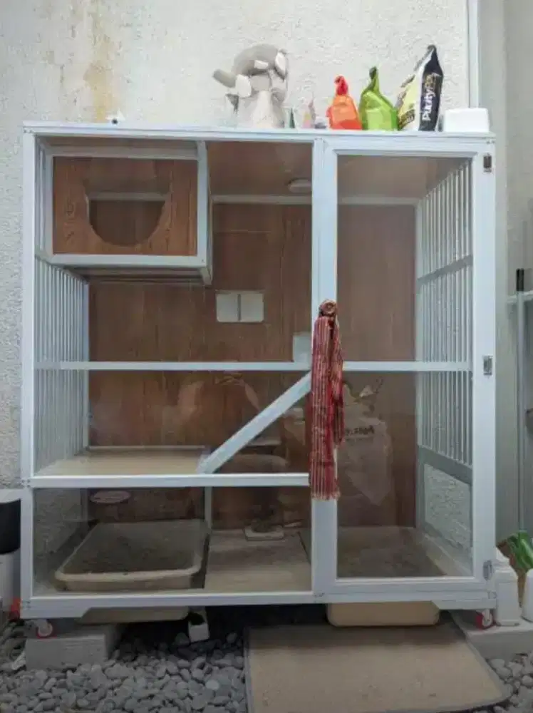 Kandang Kucing Jumbo