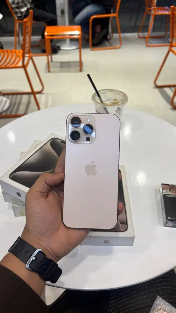 Iphone 16 pro max 256gb resmi ibox