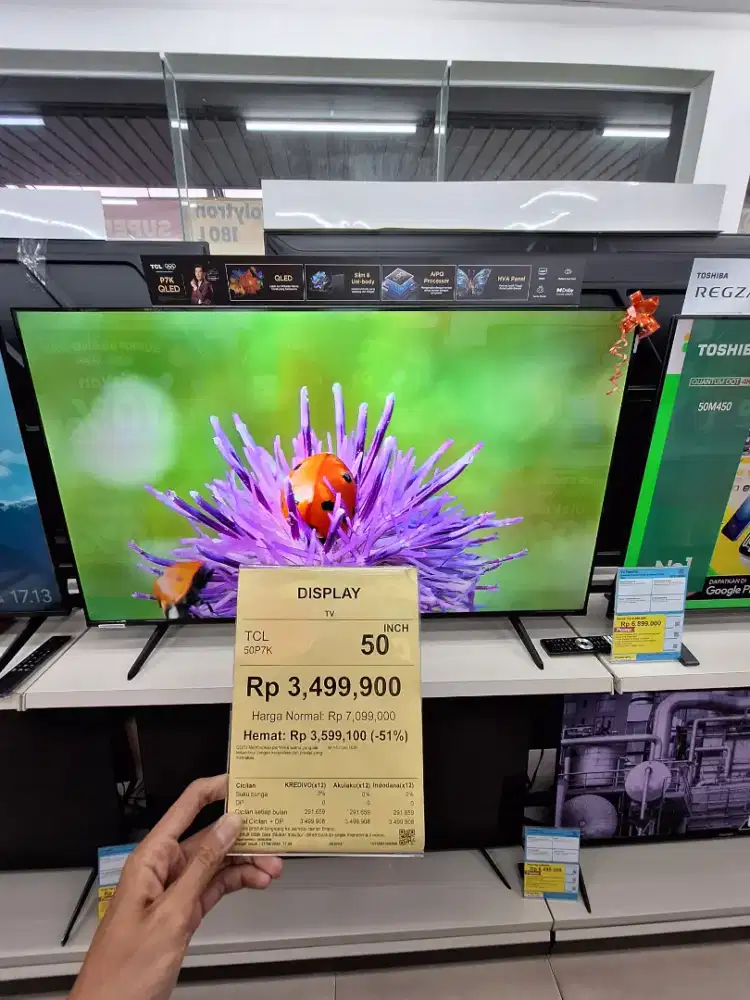 Google TV 50 inch