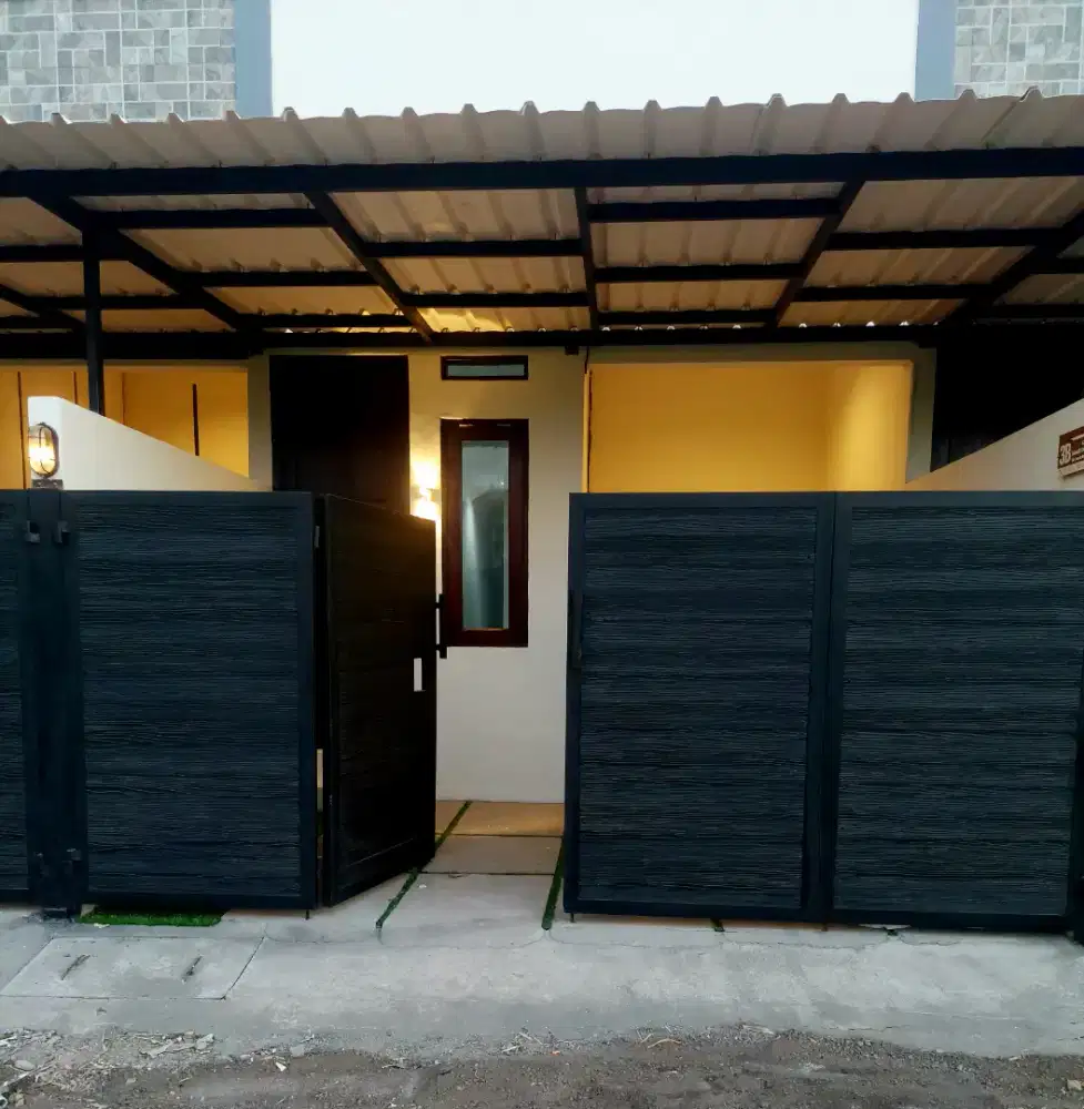 Tanah sewa 25 tahun bonus bangunan rumah baru lokasi sanur 3 unit