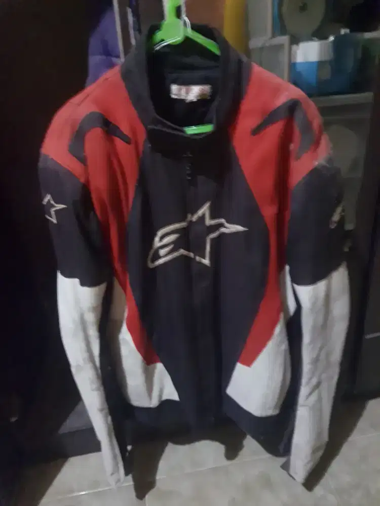 Jaket motor alpnstar