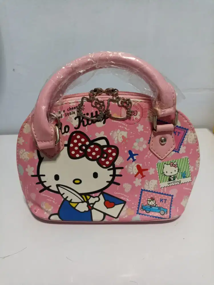 Hand bag tas selempang Hello Kitty