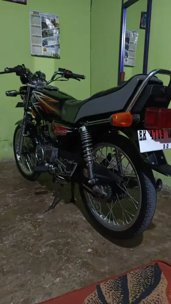 Yamaha rx king 2005