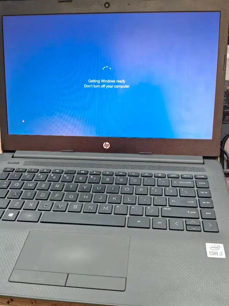 HP laptop 240 G7 core  i7