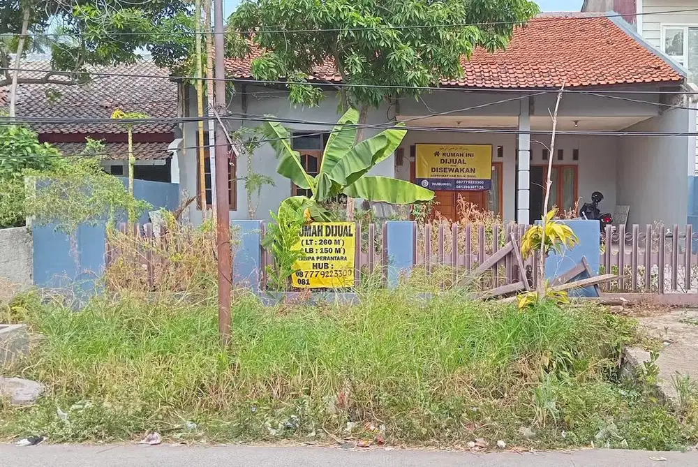 Dijual rumah jakasampurna