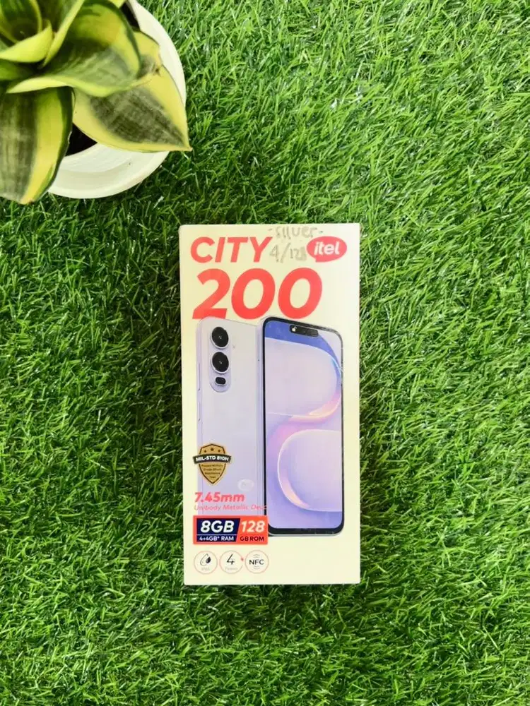 ITEL CITY 200 4/128 BARU