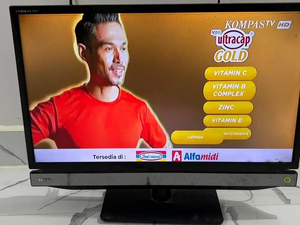 Dijual Murah Mau pindahan tv led toshiba 24 inch