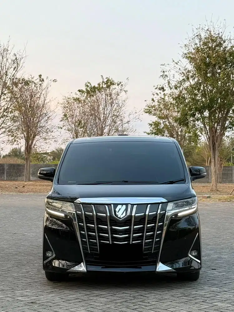 Toyota Alphard 2.5 G ATPM 2018