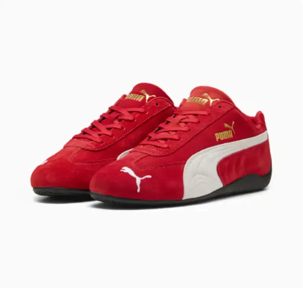 PUMA Speedcat OG Red White BNIB