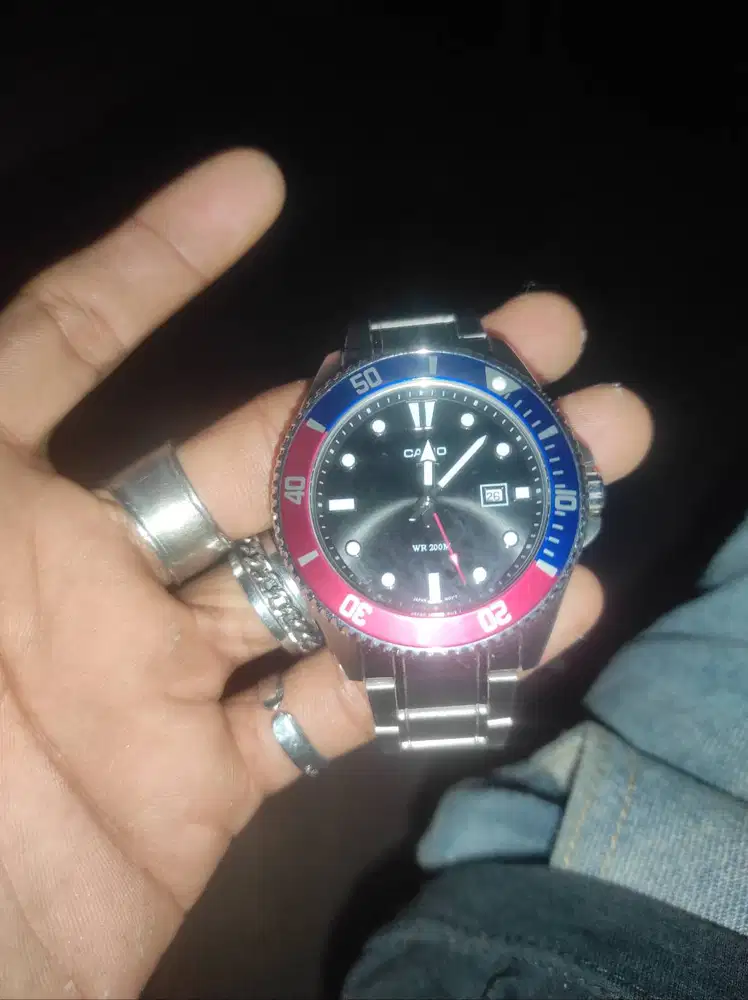 Casio marlin duro pepsi