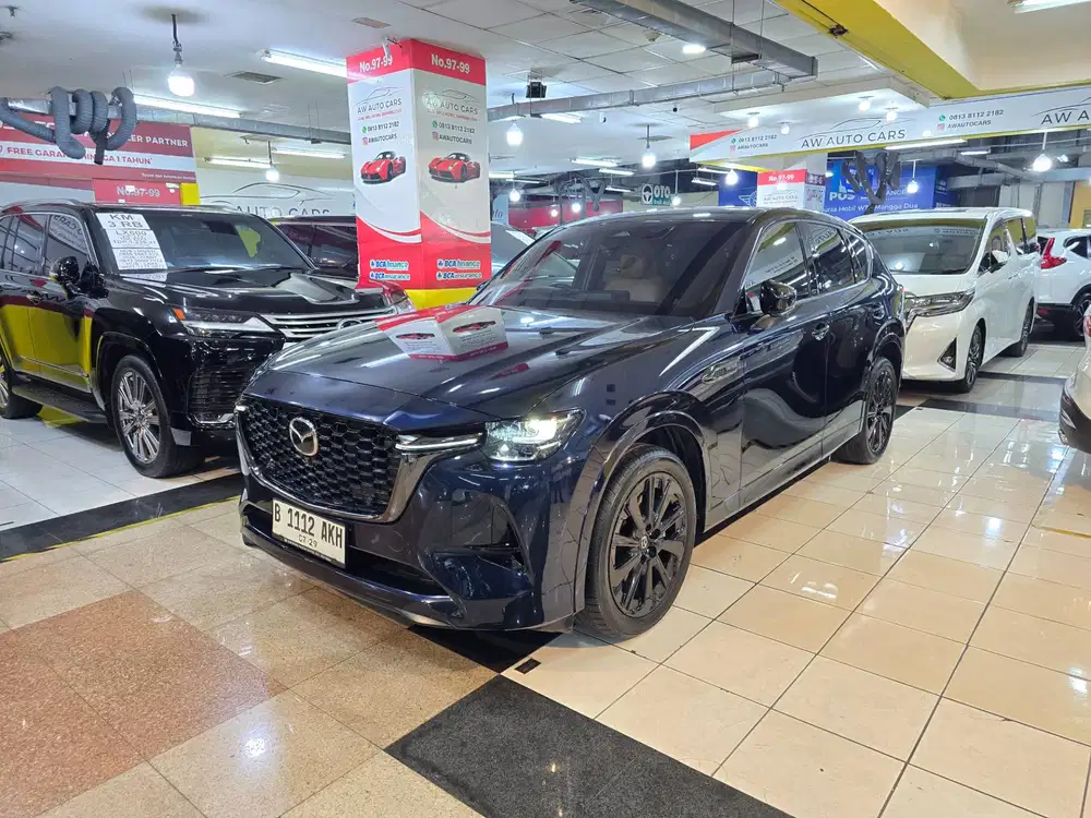 Mazda CX-60 Kuro AWD MHEV Mild Hybrid 2024 NIK 2023 CX60 non elite