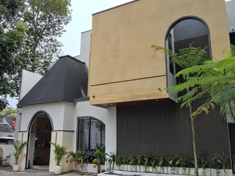 Rumah villa dekat kampus UMY gamping