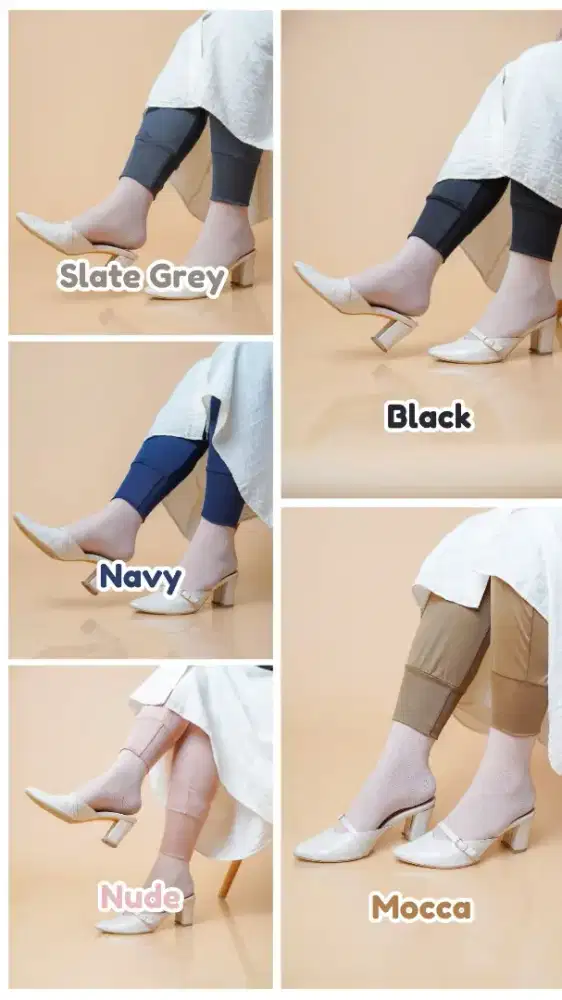 Celamis Wanita Polyester Premium Stretch - Nyaman & Lembut