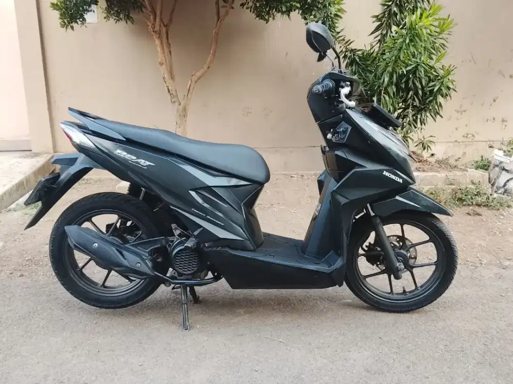 Honda Beat Deluxe CBS ISS Charger 2022 Mulus Orisinil Isi Lengkap