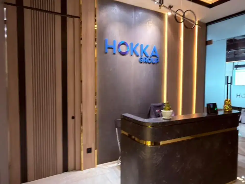 Dijual Office Gold Coast LB 166M2, Furnished, Rp 9 M Nego