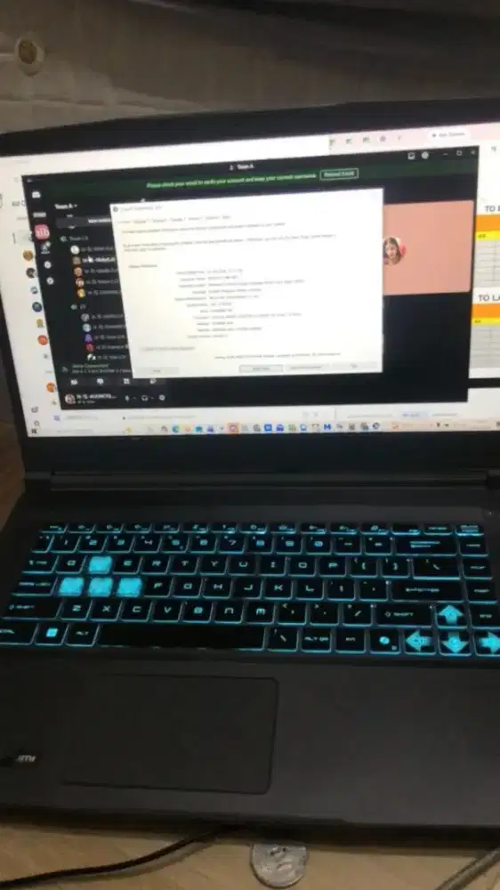 Dijual cepat MSI thin 15