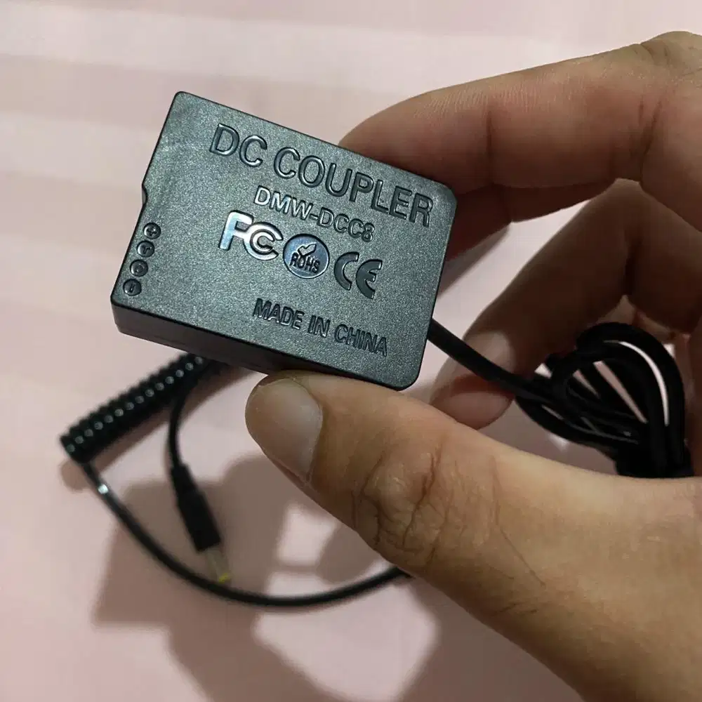 BLC12 Dummy Battery for Panasonic Lumix