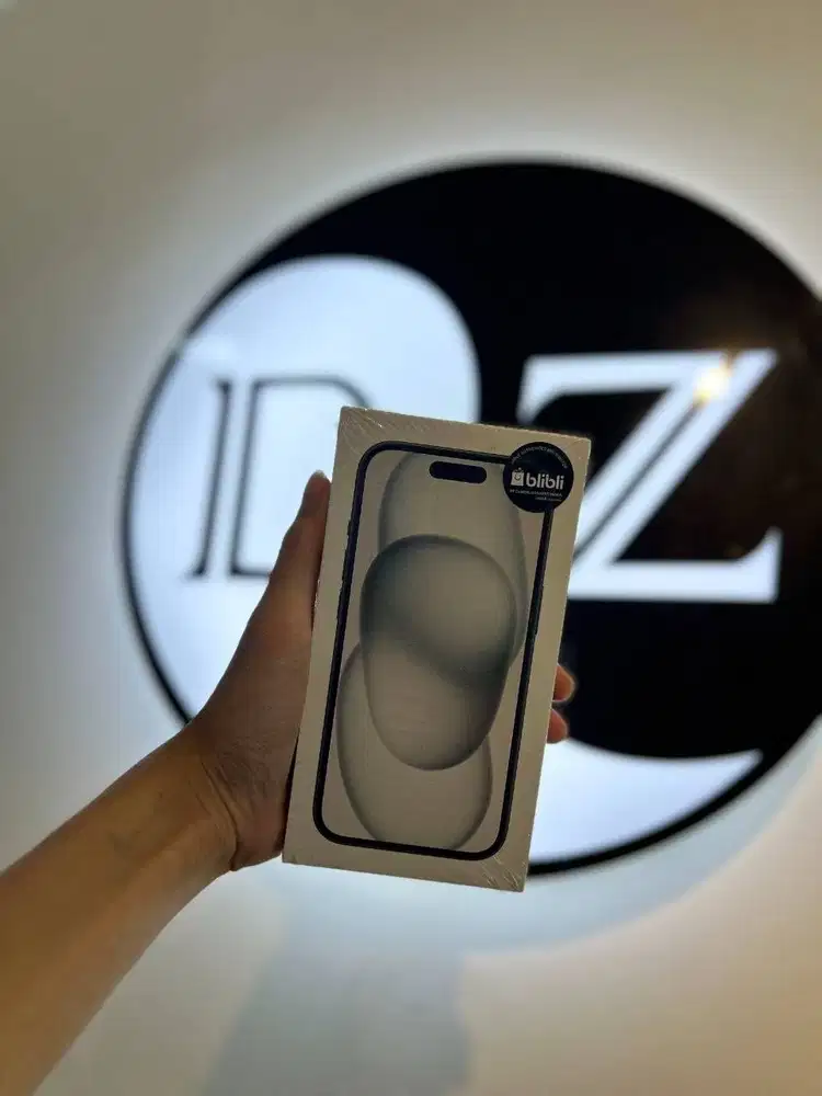 IPHONE 15/128 RESMI NEW!!!