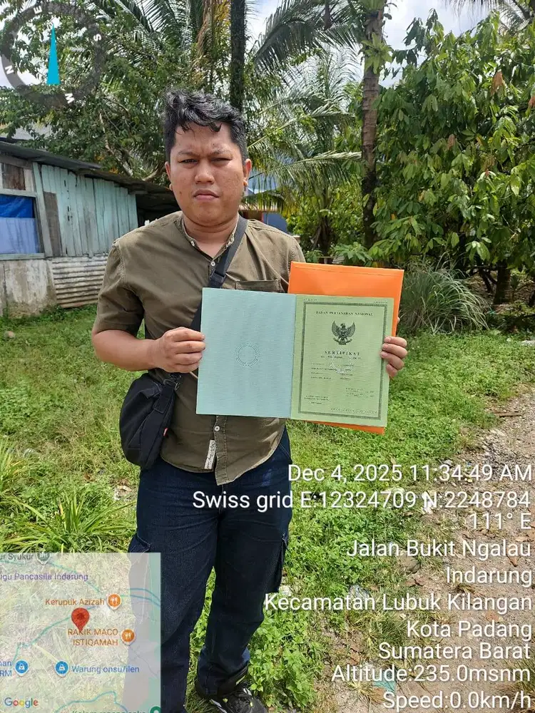 Dijual tanah kosong