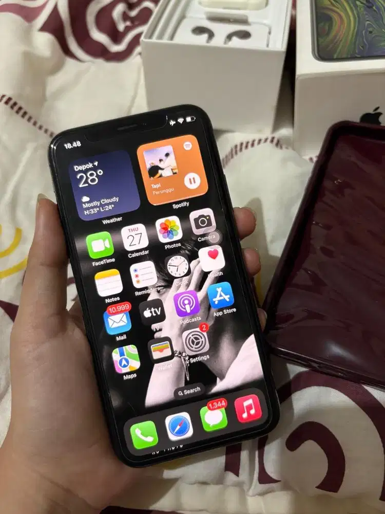 Iphone XS Black 256gb