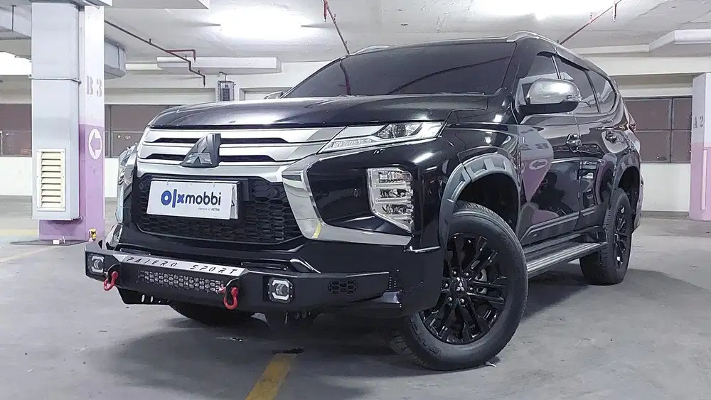 [BUNGA 0%] Mitsubishi Pajero Sport 2023 FJK
