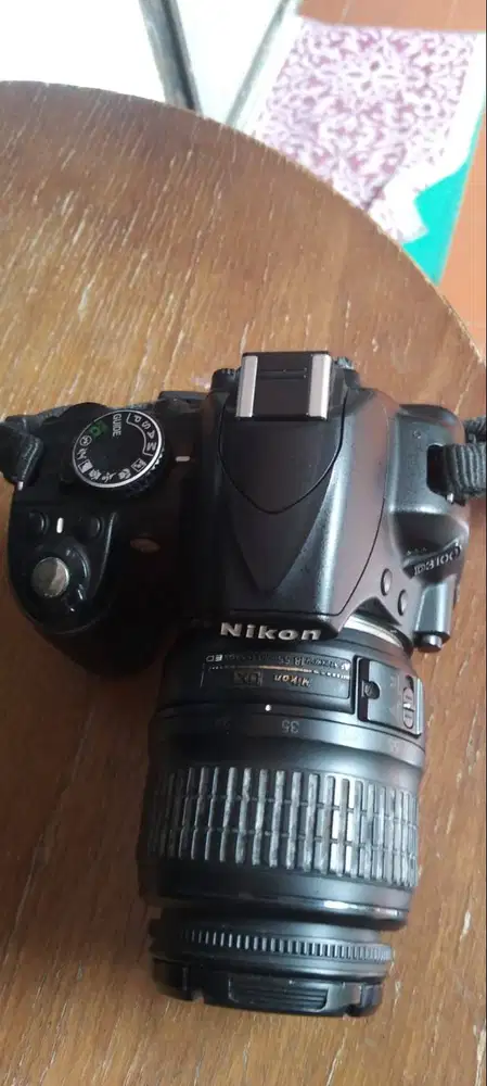 Nikon D3100 – Kamera DSLR