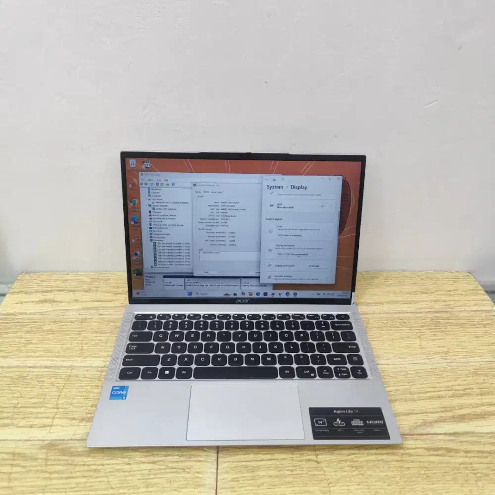 Acer Aspire Lite 14 AL14-51M Core i3-1215U Ram 8GB Ssd 256GB WUXGA IPS
