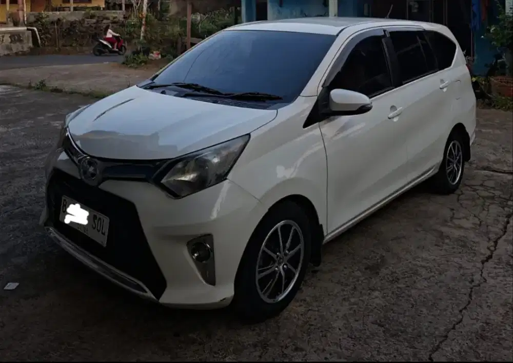 Toyota Calya 1.2 G metic 2017