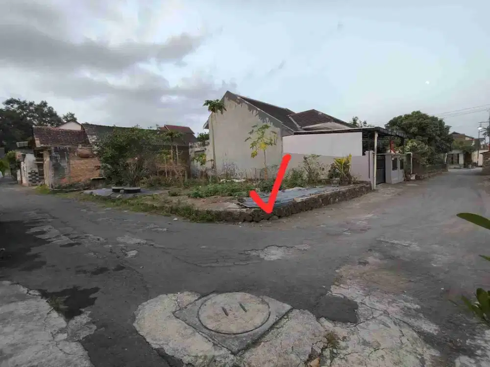 Tanah murah di seputaran Jalan Damai Jalan Kaliurang