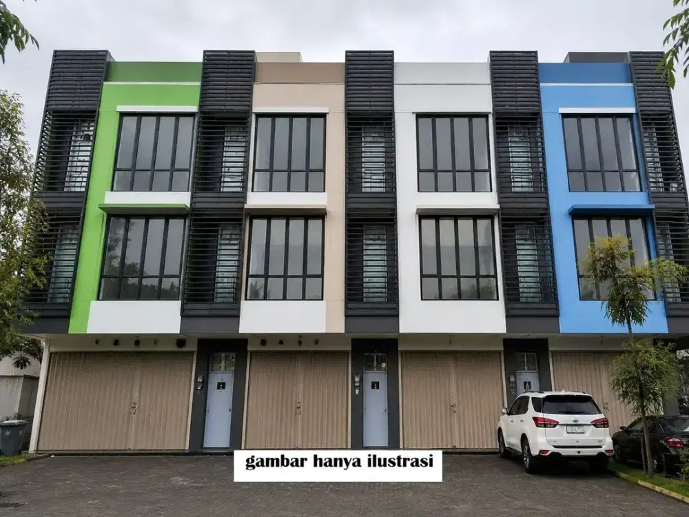 Ruko Luas 3 Lantai Gedangan Sidoarjo - DRK088APD