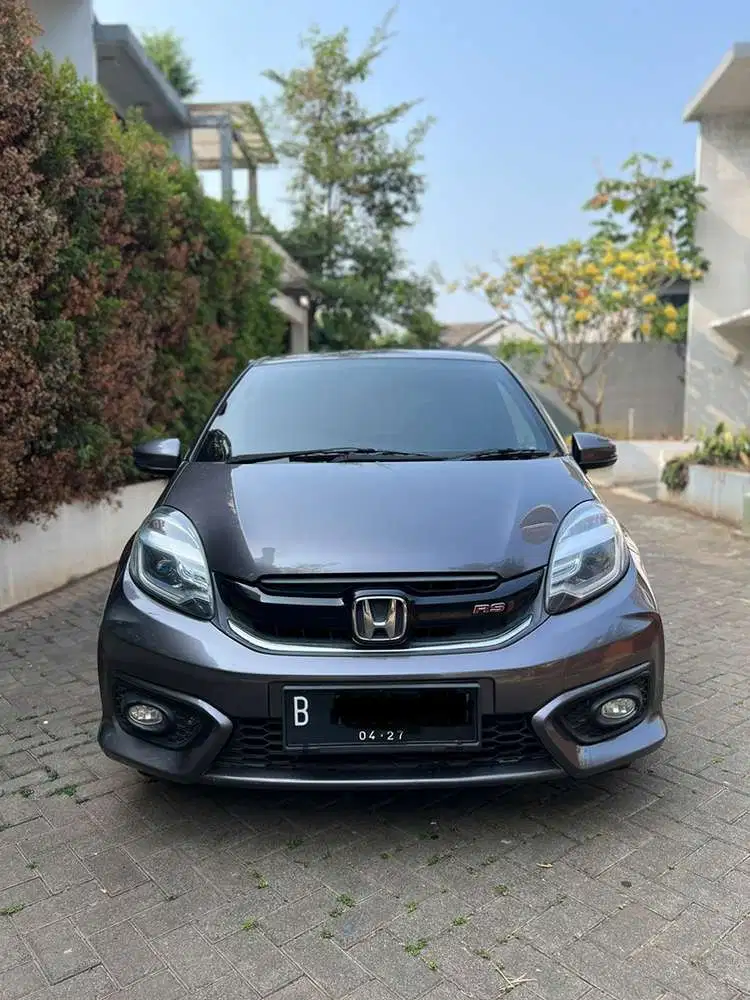 Honda Brio 2017 Bensin