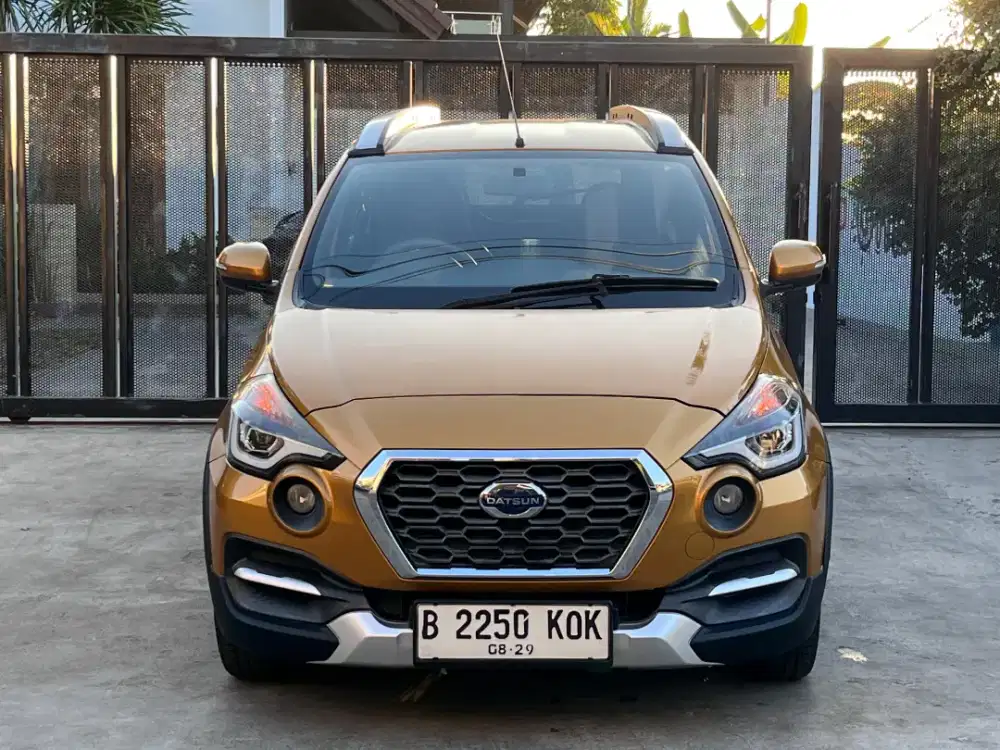 (KREDIT DP 15JT) DATSUN CROSS MATIC•TANGAN PERTAMA•BEBAS LAKA BANJIR