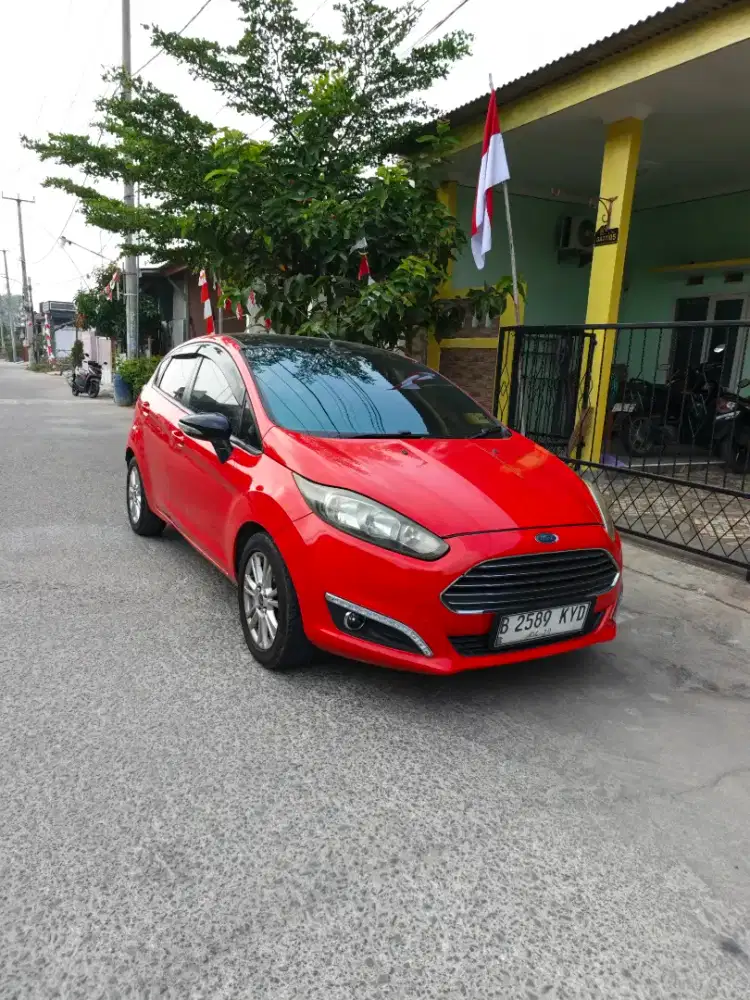 Ford Fiesta Trend 2013 istmewa