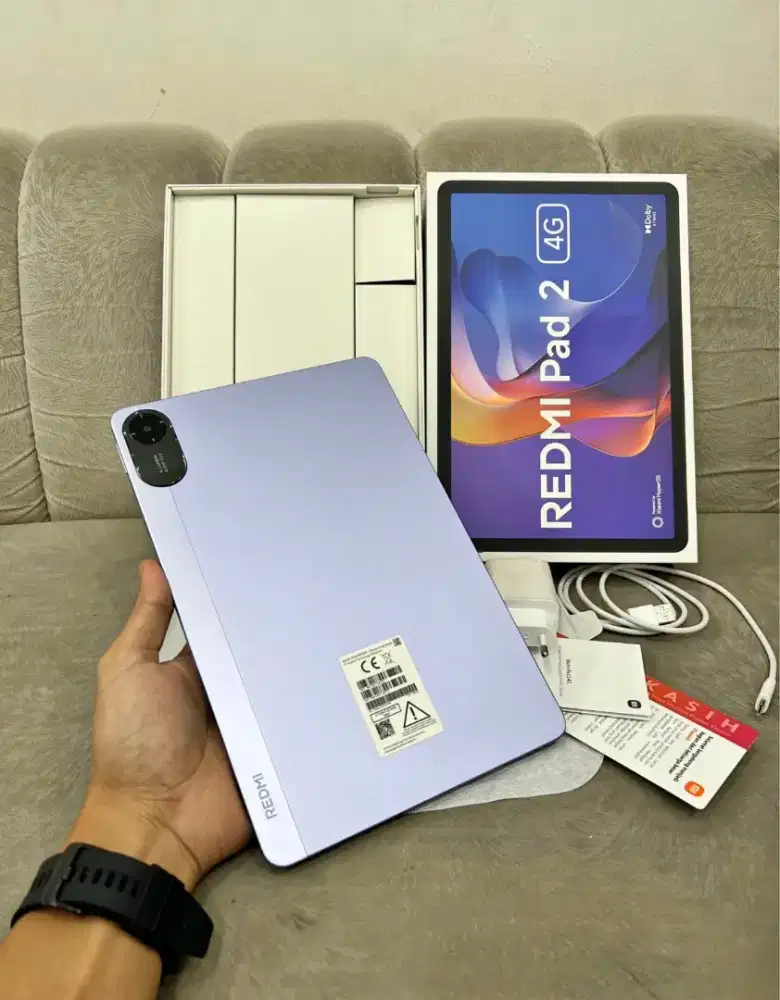 Redmi pad 2 4G Lte 6/128 byk d cari garansi panjang