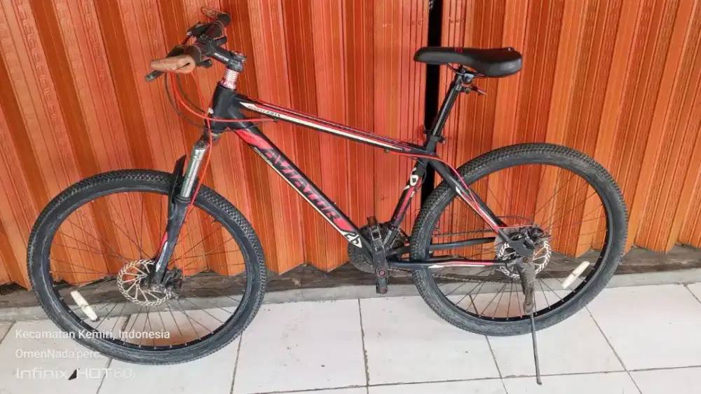 Di jual sepeda gunung uk 26 siap pake