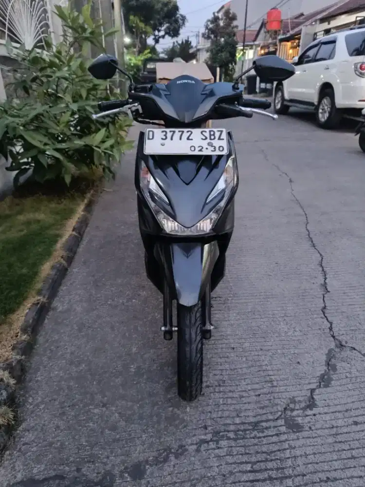 Jarang ada beat deluxe 2025 km pdk mulus