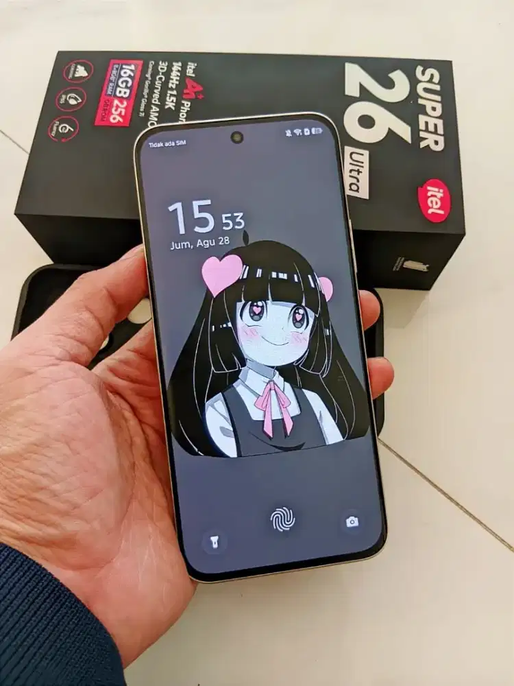 Infinix itel S26 Ultra baru pake seminggu BU