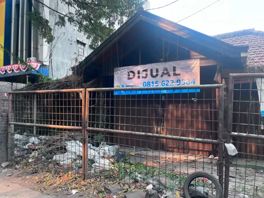 tanah berkontur di jalan cihampelas dekat CIWALK