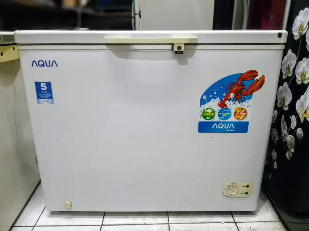 Freezer Box Aqua 200 Liter